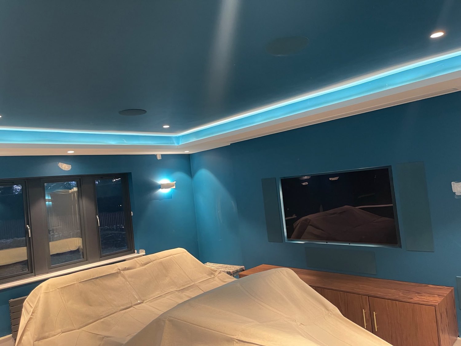 Living & Media Rooms