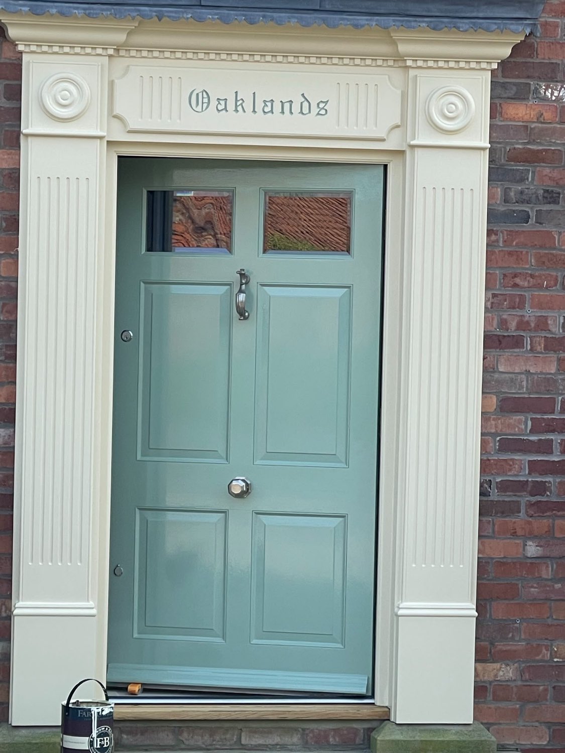 Front Door & Portico