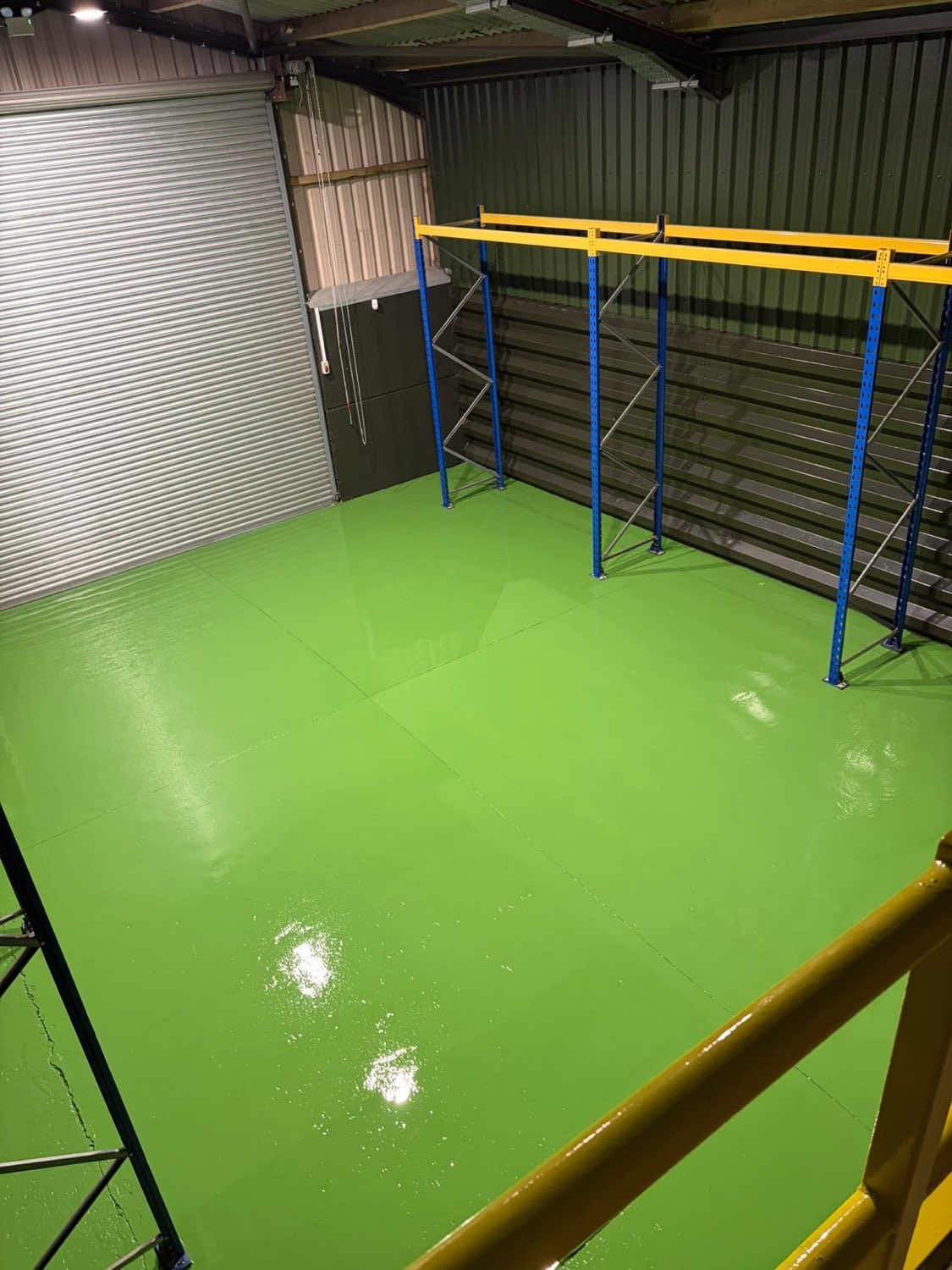 Resin Floor Coating