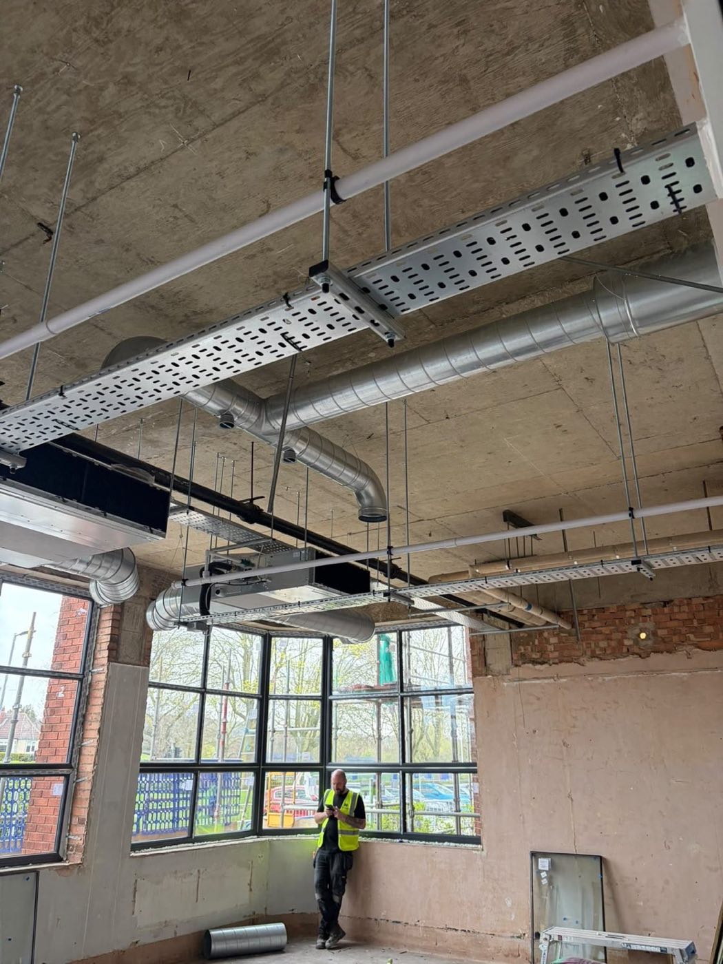 Cladding Spraying by NV Decor Ltd