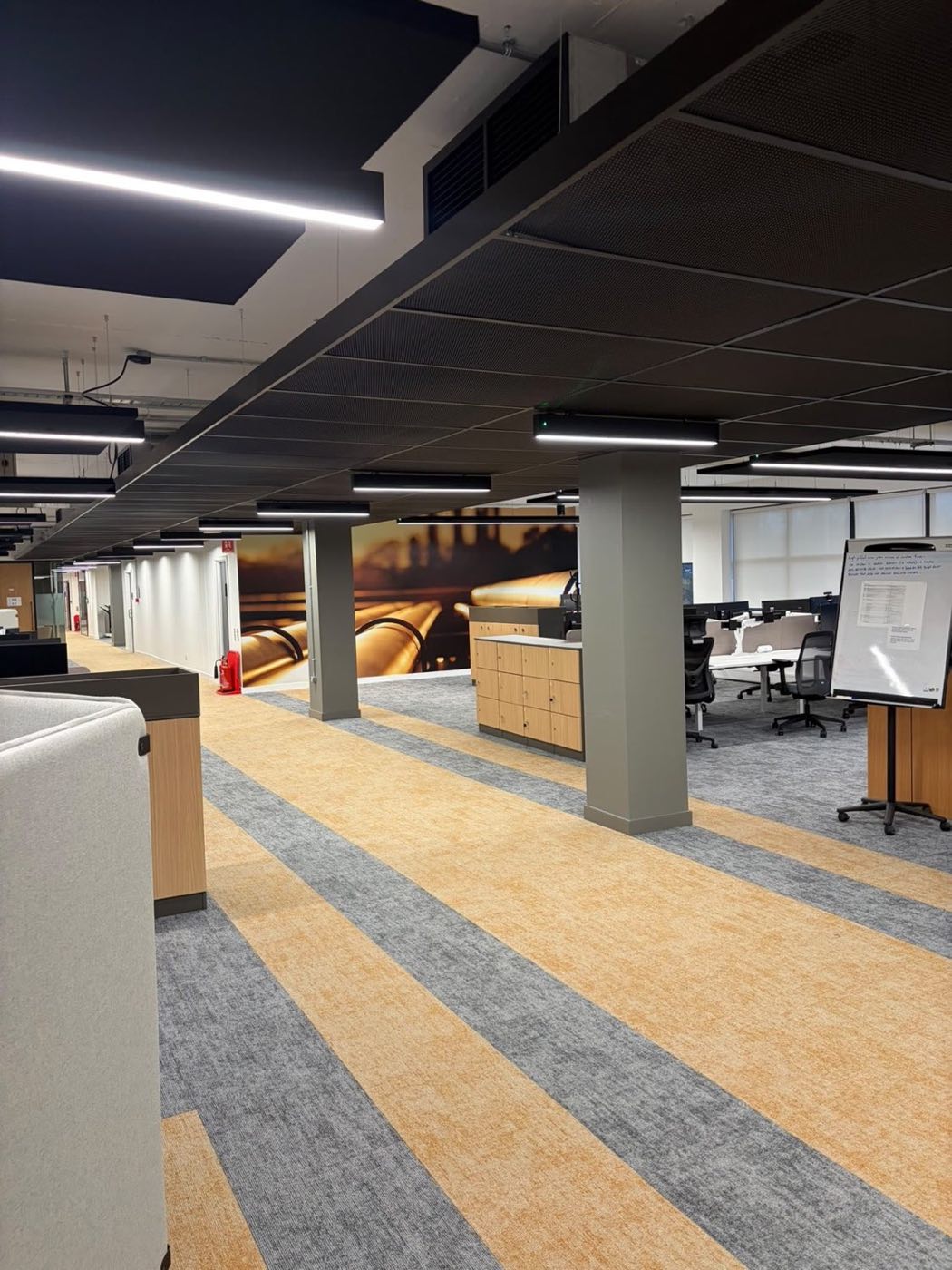 Completed Floor